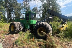 2020 John Deere 648L Skidder
